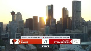 BC Lions vs Calgary Stampeders Week 16 Full Game 2025