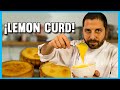 🍋 La mejor CREMA DE LIMÓN: LEMON CURD | Ariel Gravano