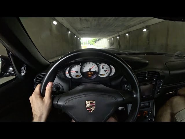 『魔法の教室 』動画付き教科書☆お盆期間お値下げ中❣️ 2004 Porsche 911 Turbo X50 City Drive -Tedward POV Test Drive
