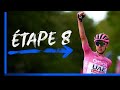 Giro 2024  la 3e victoire de pogacar bardet et alaphilippe curs  le rsum de la 8e tape