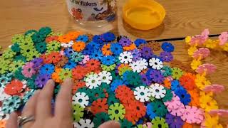 Brain Flakes 500 Piece Set: Unleashing Creativity and Fun for Endless Building!