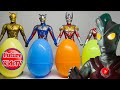 Ultraman Suprise Egg CCP ウルトラマンエース発光ギミック付き アーマーチェンジ!ウルトラマンX Future KidsTV