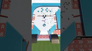 TRACKMANIA PINBALL MACHINE - Round 6 - Trackmania Elimination Race #marble #viral #trackmania screenshot 2