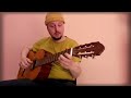&quot;KING OF THE FAIRIES&quot; (IRISH FOLK SONG) • Guitar cover • Егор Фриск - Гитара