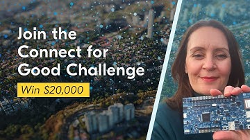 Connect for Good: Low Power Sustainability Challenge