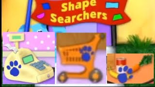 blue's clues how to draw 3 clues from Shape Searchers