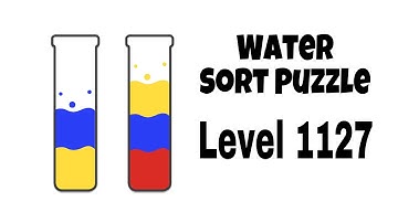 Water Sort Puzzle Level 1127