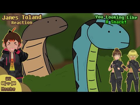 The King Of Danger Noodles! | James Toland React [OzDaMonke]