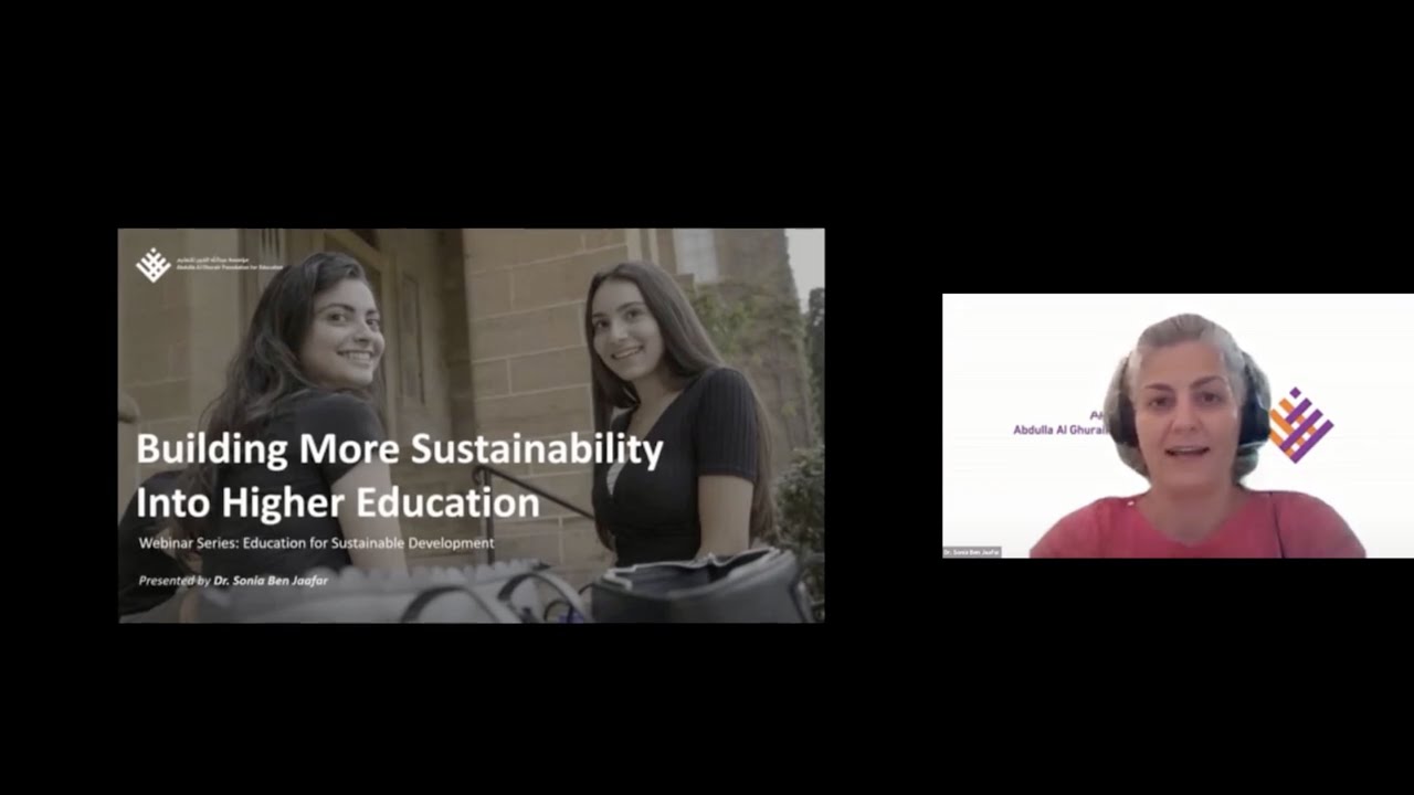 Sustainability Webinar Series - Day 1 - YouTube