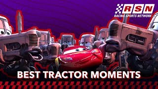Best Tractor Moments in Cars | Racing Sports Network by Disney•Pixar Cars