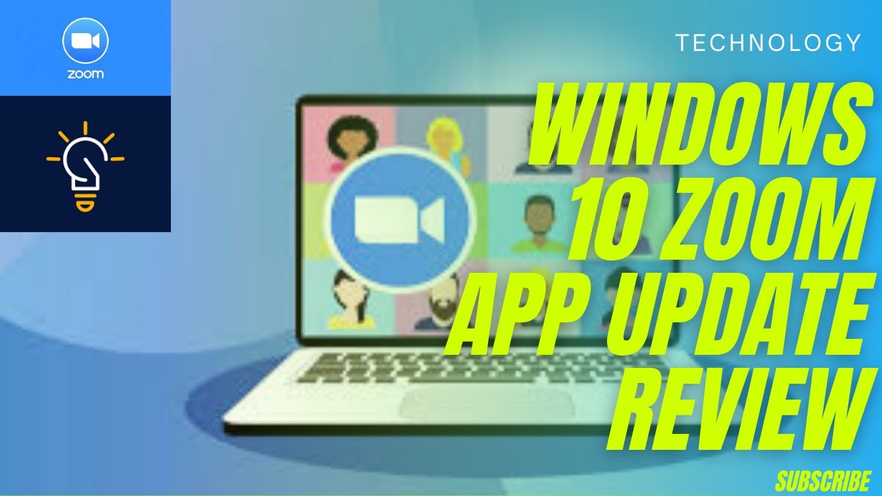 WINDOWS 10 ZOOM UPDATE REVIEW | 2021 FASTER AND SECURE | ...