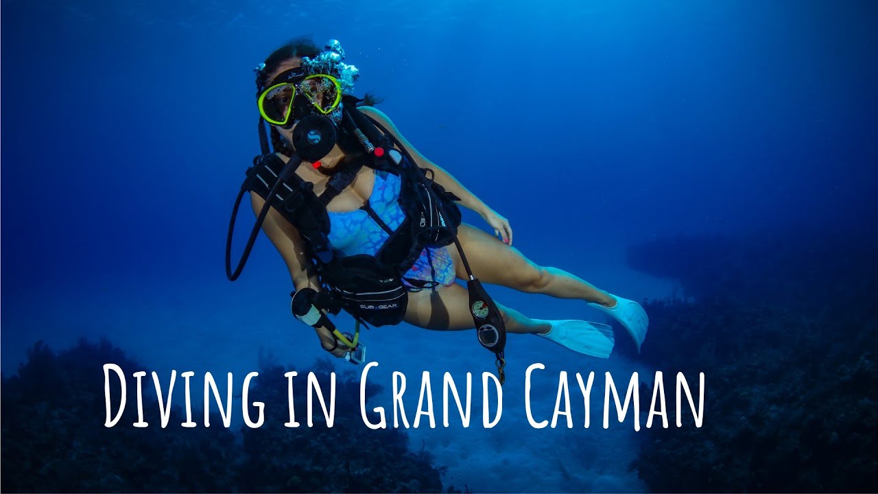 Scuba Diving in Grand Cayman / Travel Vlog Pt. One YouTube