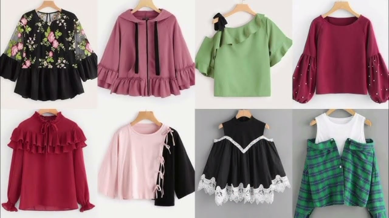beautiful tops designs for girls||latest tops designs||shirts designs for girls||tops||girls tops||