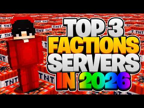 Best Factions Servers 2026: Top 3 You Need to Join (Minecraft Java)