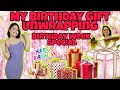 My Birthday GIFTS UNBOXING | What I Got In My Birthday | Anku Sharma #AnkuBirthdayWeek