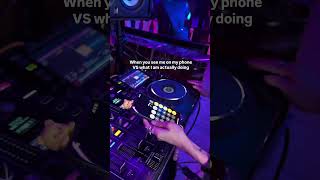 Oh, what did you think I was doing - ordering food? #djclasses #djworkshop #djschool #djtips #djt...