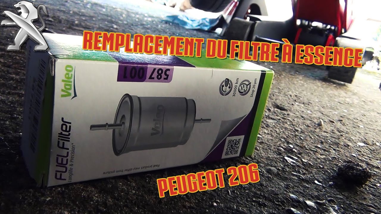 Remplacement Du Filtre Essence Peugeot 206 YouTube remplacement-du-filtre-essence-peugeot-206-youtube