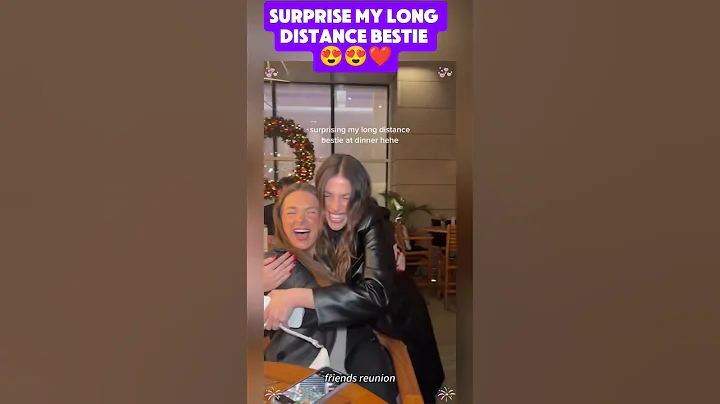 Long distance my bestie 😍😍❤️ #surprise #reunion #family #familylove #military #shorts