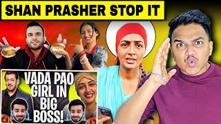 Angry Reply to Shan Prasher on Vada Pav Girl VS Salman Khan Video😡