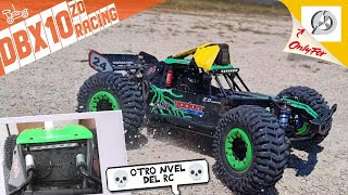 Cuidado con el DBX10 de ZD Racing, ¡Me encanta el diseño! pero tiene sus detalles |DRONEPEDIA