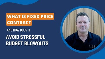 What is a fixed price building contract