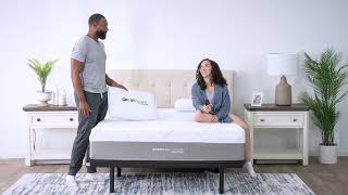 GhostBed Massage Mattress Overview