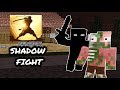 Monster School: Shadow Fight CHALLENGE - Minecraft Animation