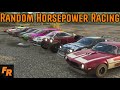 Random Horsepower Racing - Forza Horizon 4