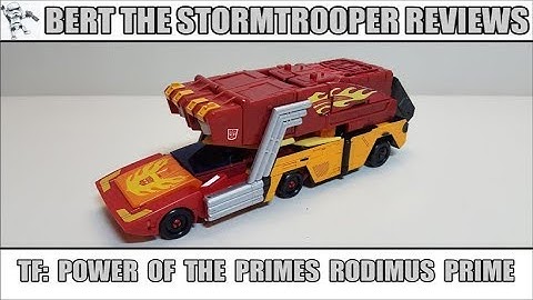 Power of the Primes Leader Class POTP RODIMUS PRIME Review! Bert the Stormtrooper Reviews!