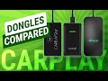 Wireless Apple CarPlay Dongle Comparison - Which Wireless Dongle Should You Buy - CarPlay Life