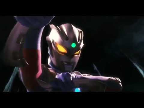 Ultraman Zero Vs Ultraman Belial Fight Scene Ultra Galaxy Legend The Movie