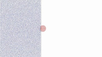 Hard Shell Impact Crater Simulation Run 11