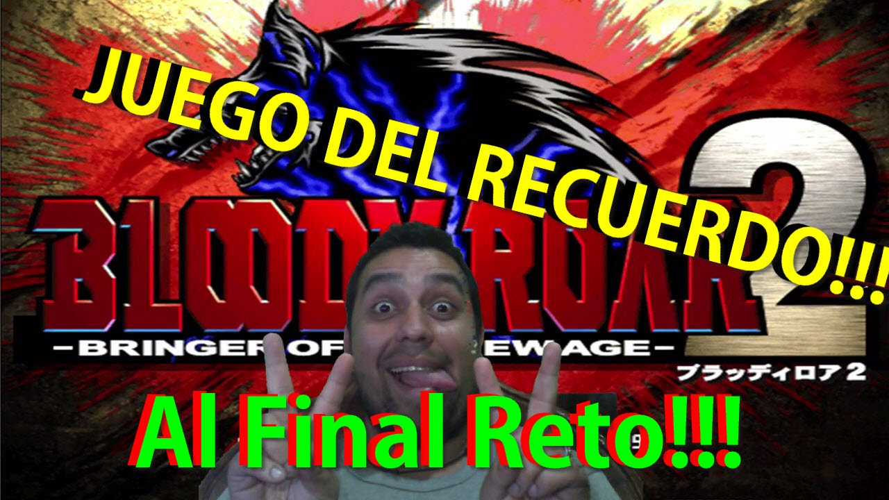Bloody Roar 2 - Juegos Playstion - Juego de Recuerdo - YouTube