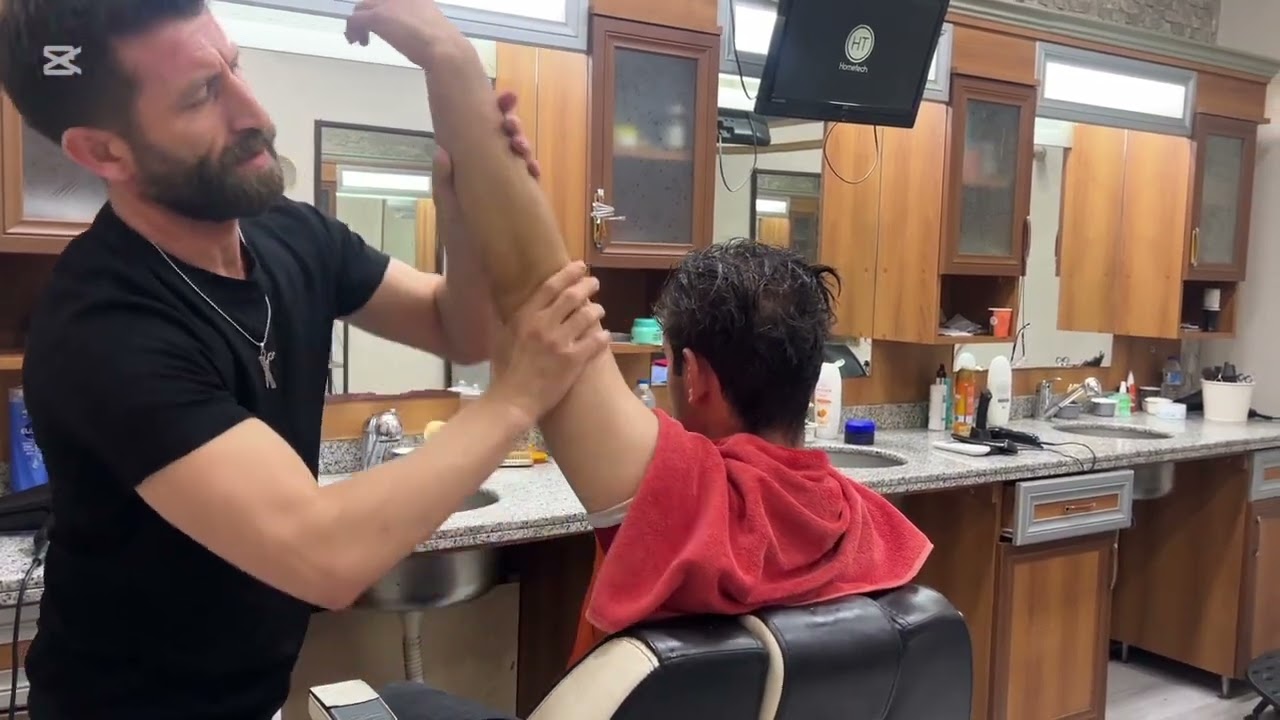 HEAD CRACK MASSAGE🔥/CRACKS 