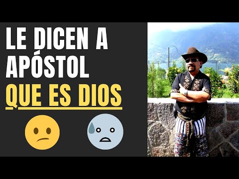 Le Dicen a Apóstol Que Es 'dios' - Juan Manuel Vaz