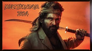 Multifandom Mushup on Indian Cinema || Multifandom Mushup 2024 || Clean Shot