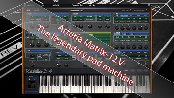 Arturia V-Collection 7: Matrix-12 V
