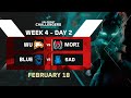 SAD vs BLUE - Challengers NA - Swiss Week 4 - Map 2 Haven