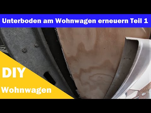 Video: Wie repariert man einen durchhängenden Unterboden?