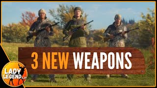 NEW UPDATE & 3 NEW WEAPONS Coming to Call of the Wild!!!