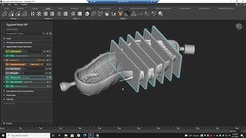 nTop Live: Eggshell Molding Design for 3D Printing