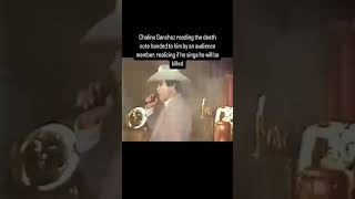 🎤 Chalino Sánchez and the Chilling Death Note 💌