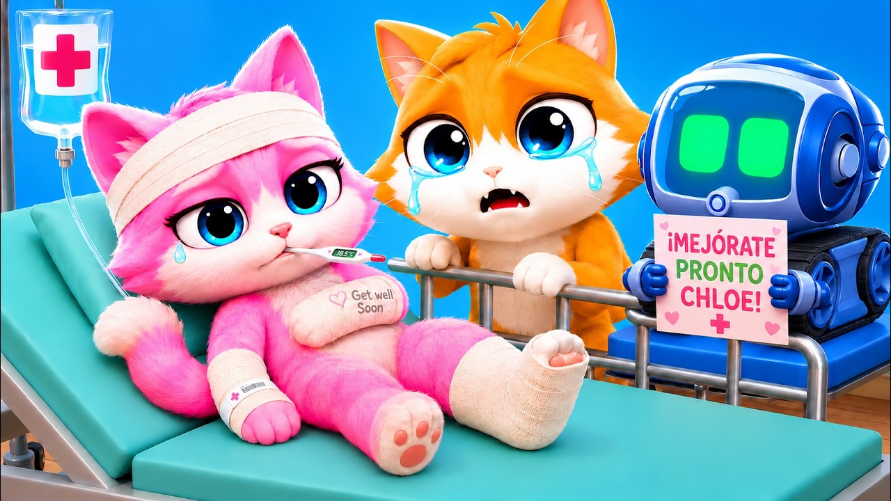 Mi Novia GATA TERMINÓ en el HOSPITAL! (I Am Cat VR)