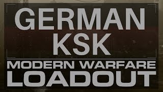 "German KSK" - Modern Warfare G36C German Kommando Spezialkräfte Class Setup, Loadout & Gameplay screenshot 5