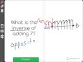 Understanding Inverse Operations and Number Lines
