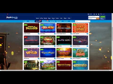Experience Top-Notch Online Casino Games in English with BoyleSports for South African Players