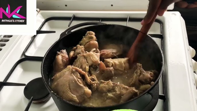 How To Make Groundnut Soup Peanut Soup Youtube