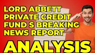 Lord Abbett Private Credit Fund S: My Take on the 8-K Sale