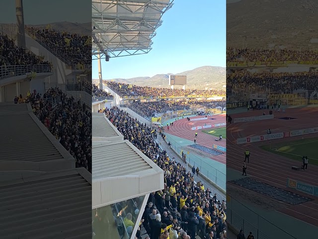 Πανικός απο 22.000 Ενωσιτες στο Πανθεσσαλικο Στάδιο