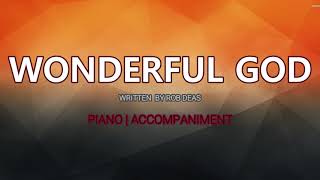 Wonderful God | Piano | Accompaniment